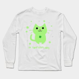 on St. Patrick’s Day bird bag Long Sleeve T-Shirt